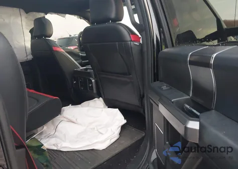 2016 Ford F-150 Lariat from USA, damaged, VIN 1FTFW1EG0GFC45960